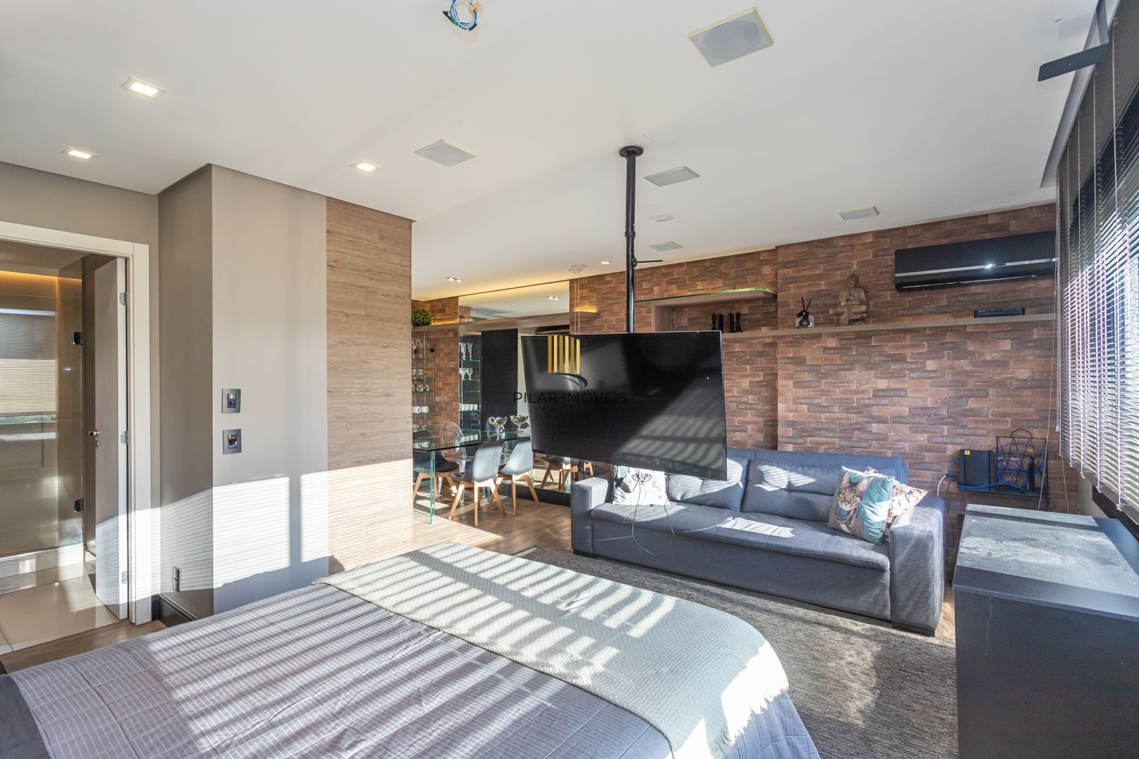 Loft 1 dormitório no bairro Jardim  Botânico