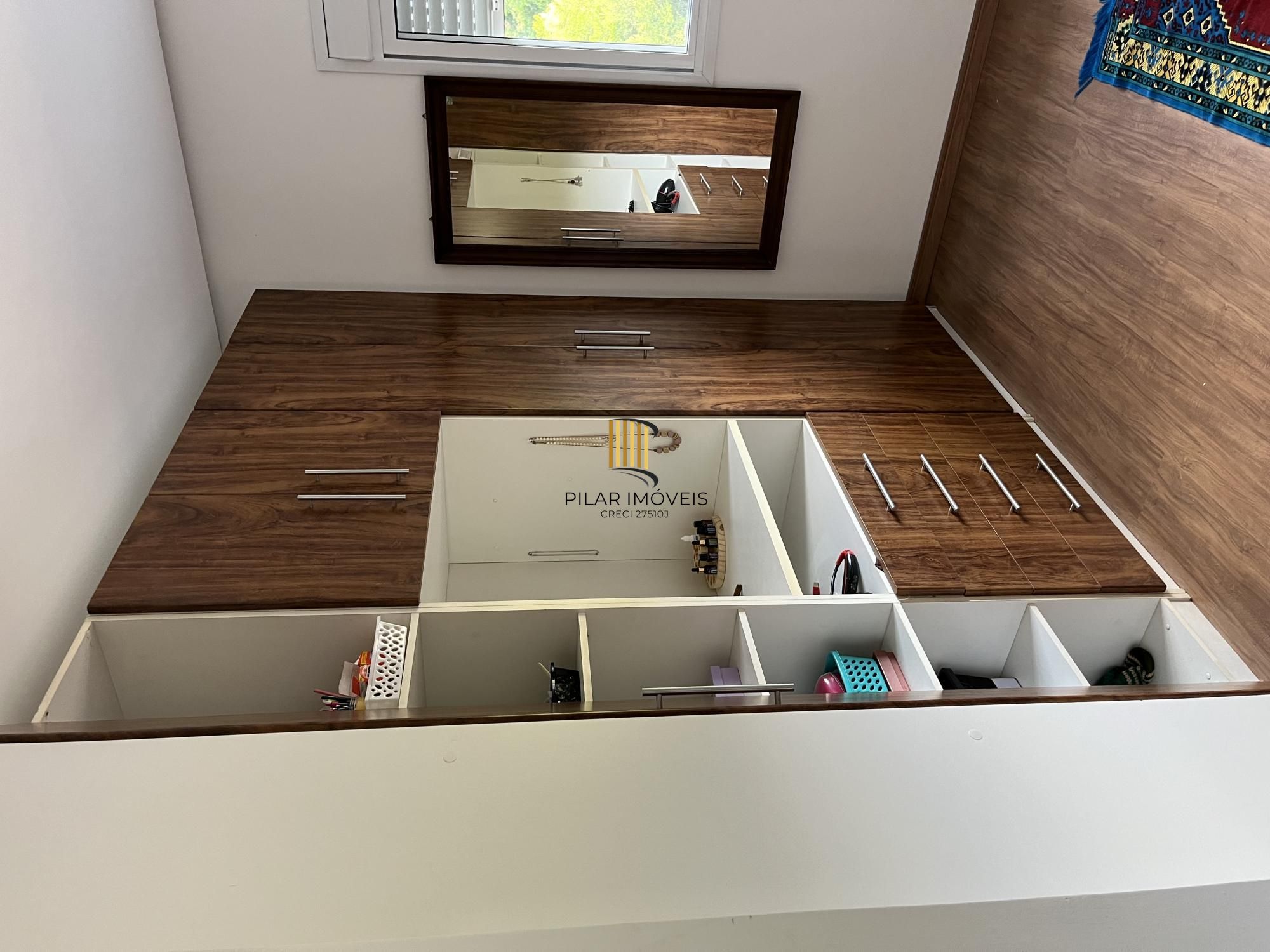 Casa Condominio 3 dormitórios 2 vagas no Verdes Campos DESOCUPADA