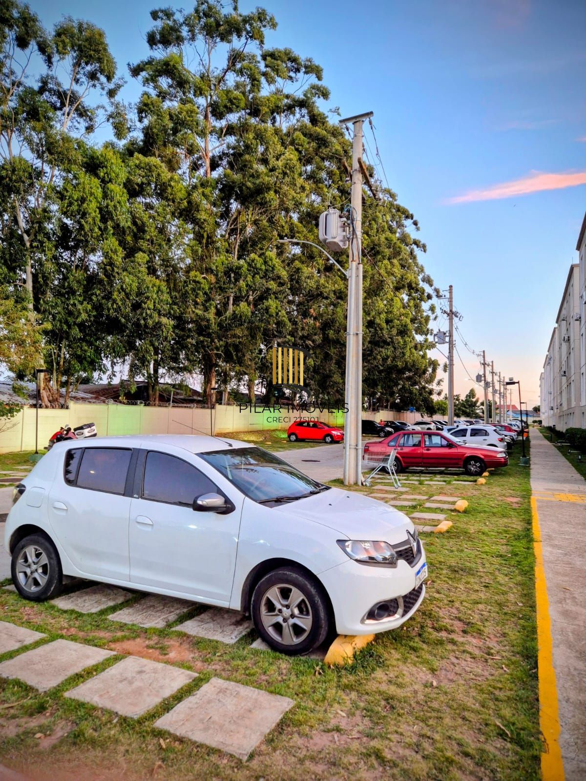 Apartamento com área privativa de 41m², entrar e morar!