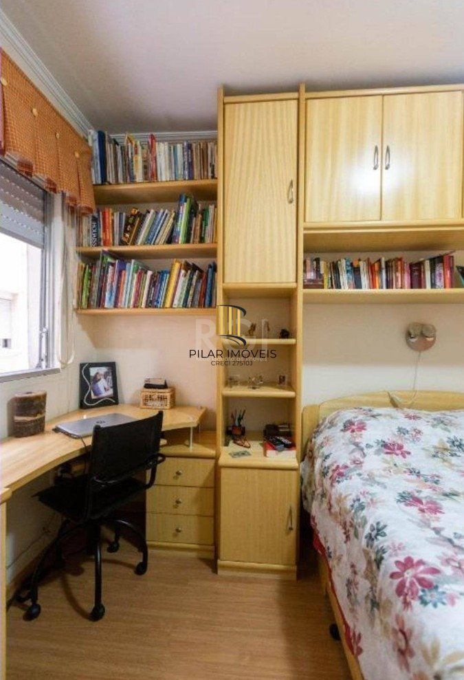 Apartamento na Cidade Baixa de 1 dormitório e vaga