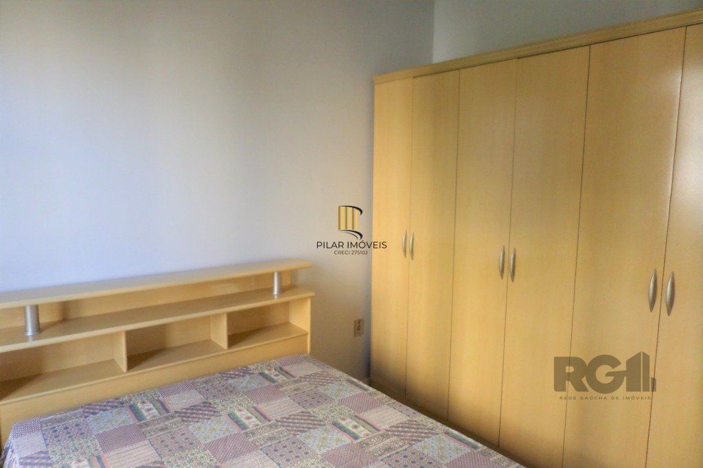 Apartamento no bairro Rio Branco de 2 dormitórios desocupado