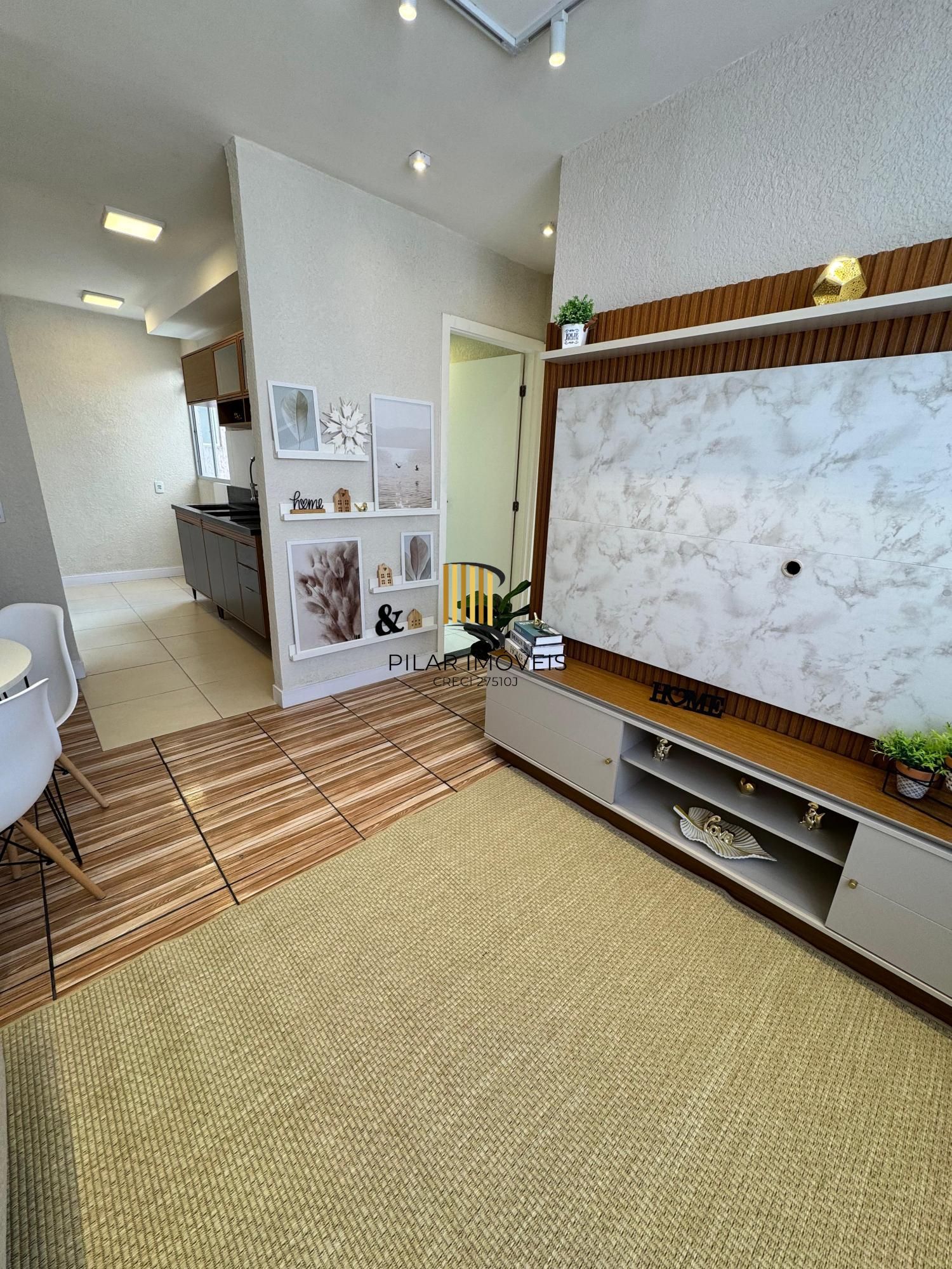 Apartamento 2 dormitórios no bairro Hípica