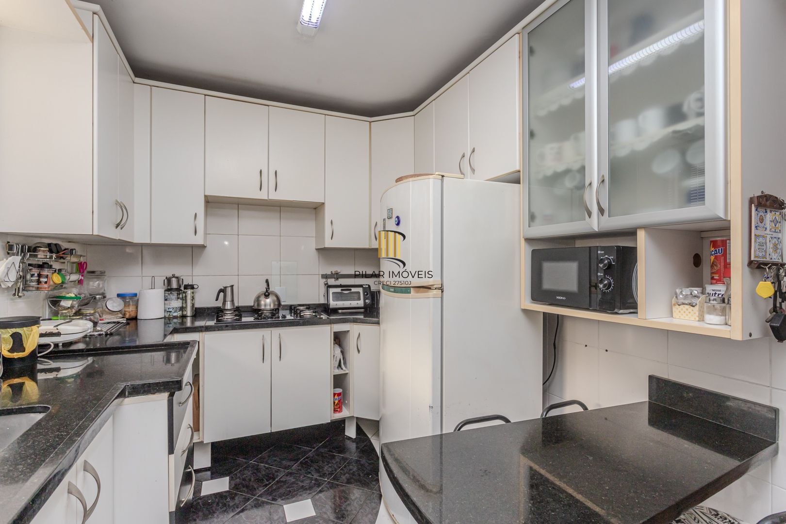 Cobertura no Menino Deus de 3 dormitórios e vaga