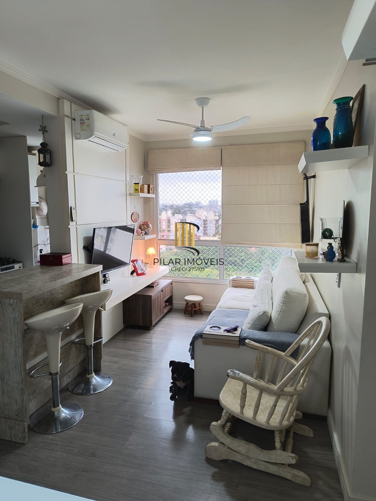 Apartamento no Jardim Itu de 2 dormitórios vaga e infra
