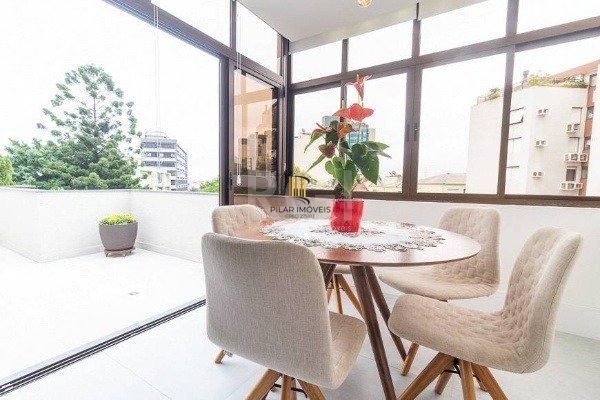 Cobertura/apartamento no Higienópolis de 1 dormitório e 2 vagas Desocupada