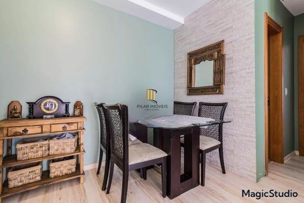 Apartamento à venda com 62m², 2 quartos e 1 vaga