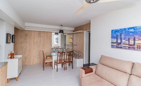 Apartamento de 3 dormitórios vaga e infra