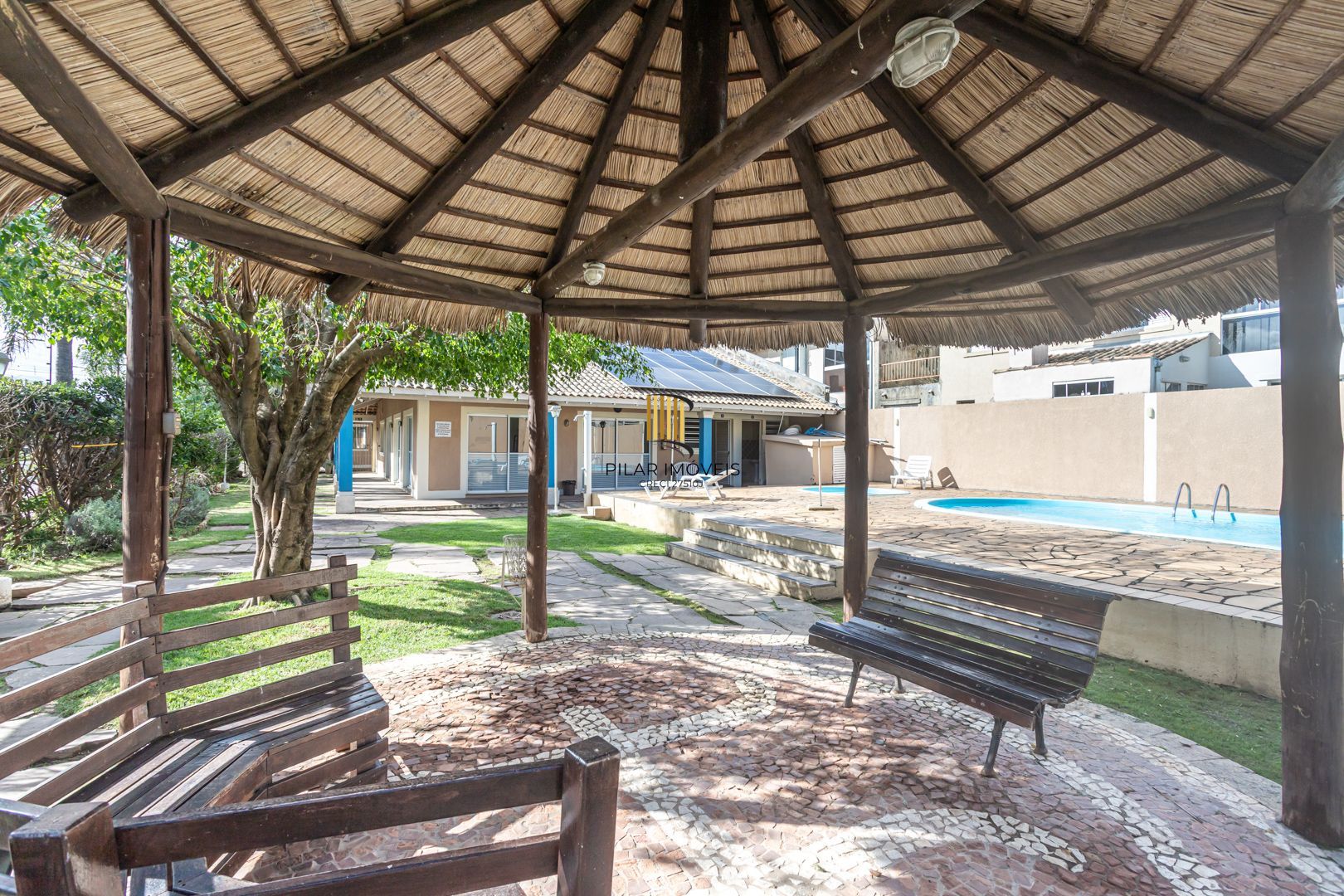 Casa de Condomínio 3 dormitórios no bairro Humaitá