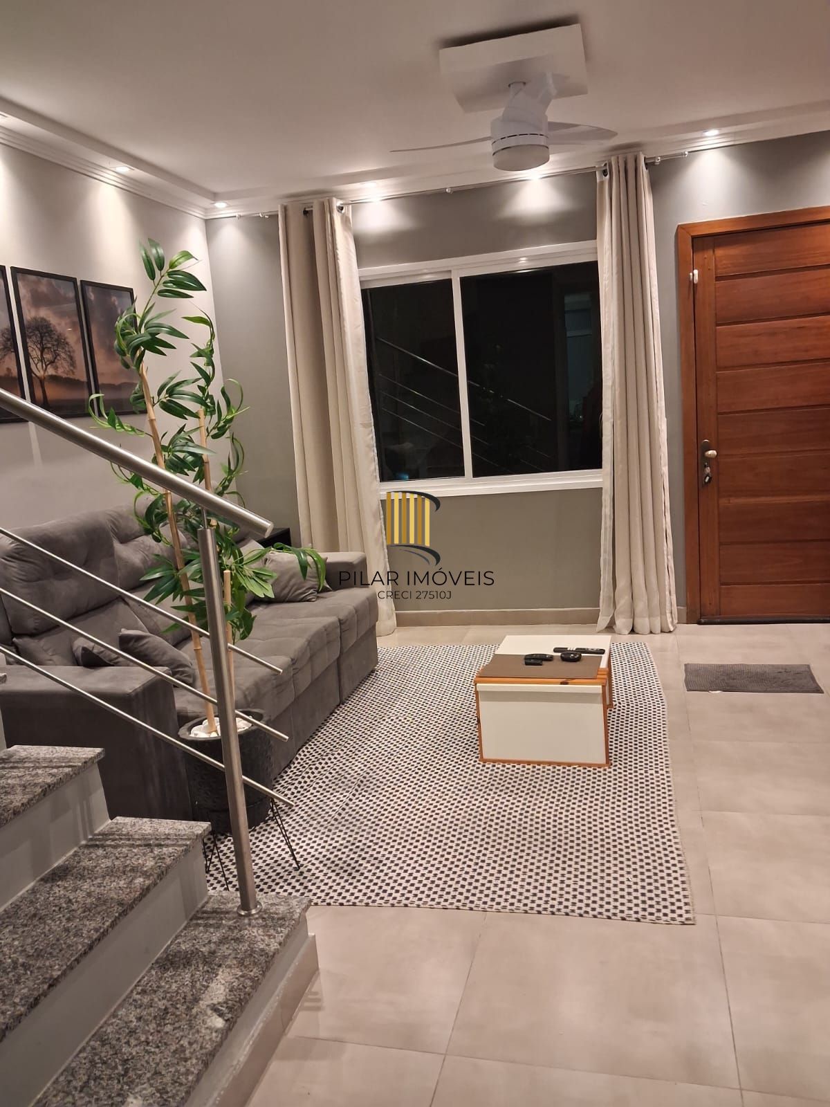 Casa de Condomínio 2 dormitórios no bairro Vila Nova