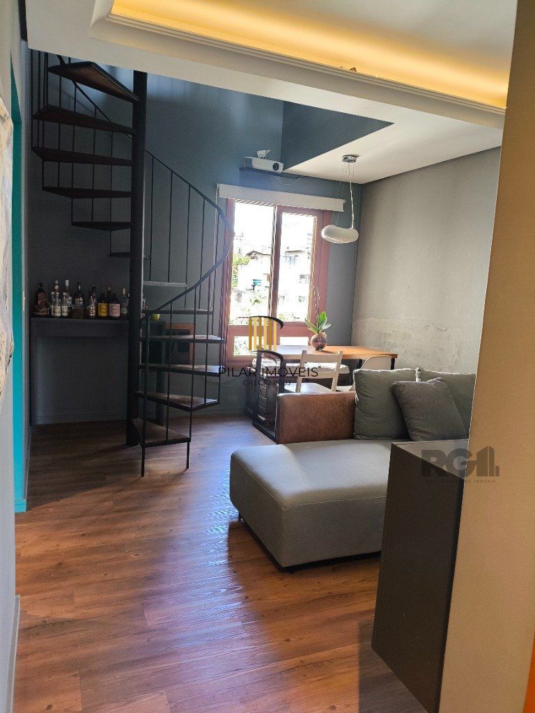 Cobertura no bairro Higienópolis de 1 dormitório