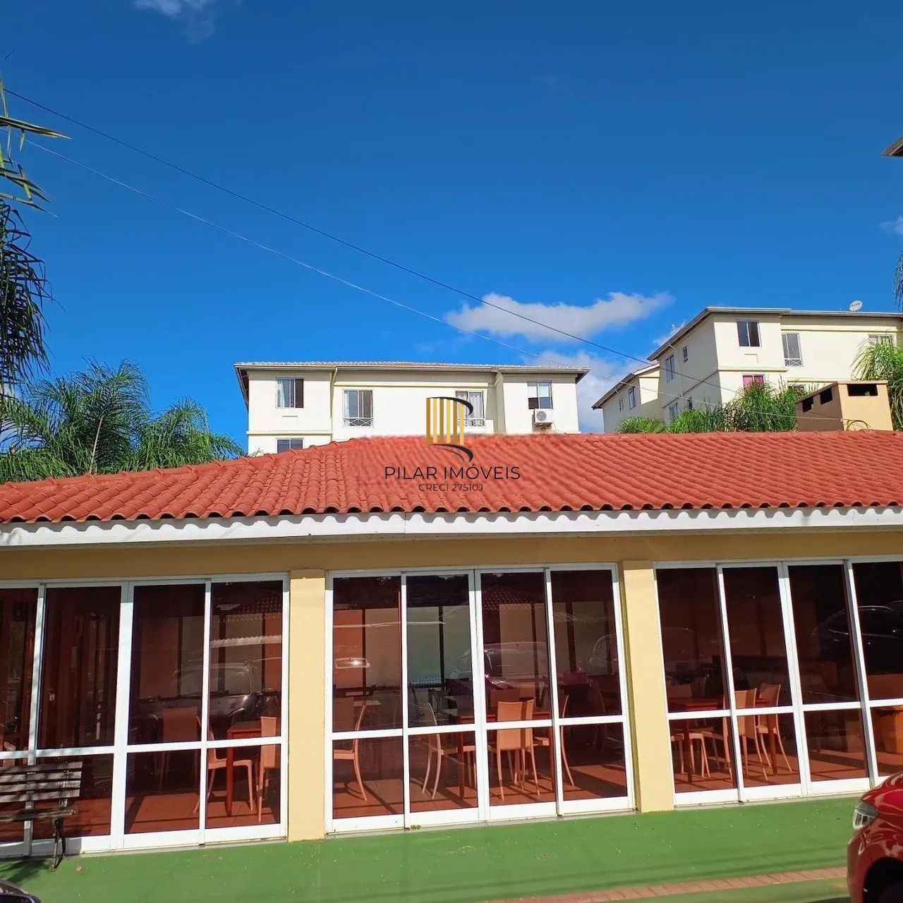 Apartamento 2 dormitórios no bairro Mário Quintana