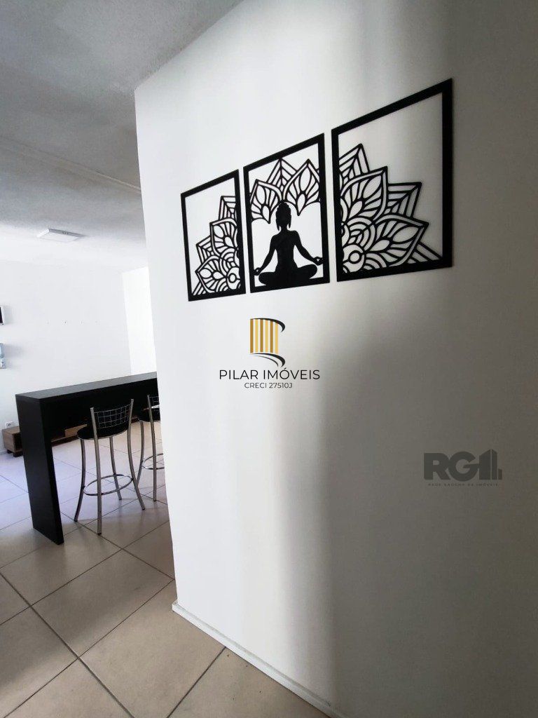 Apartamento na Vila Nova de 2 dormitórios e vaga rotativa