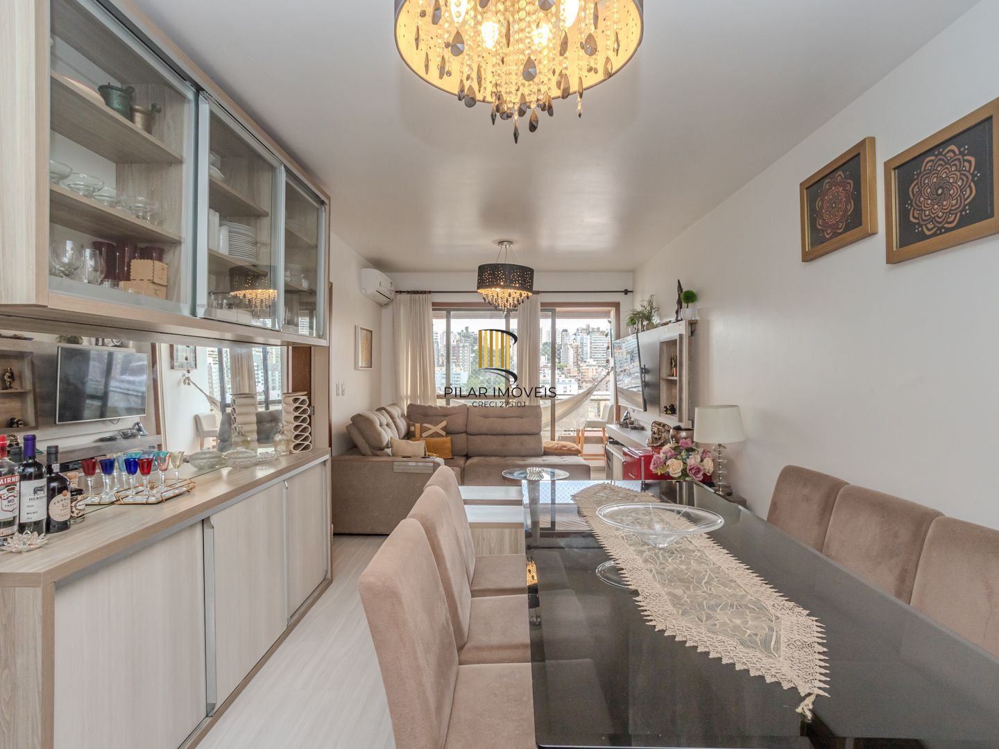 Apartamento 2 dormitórios no bairro Petrópolis - Pilar Imóveis