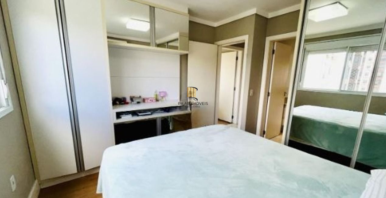 Apartamento de 3 dormitórios, vaga e infra