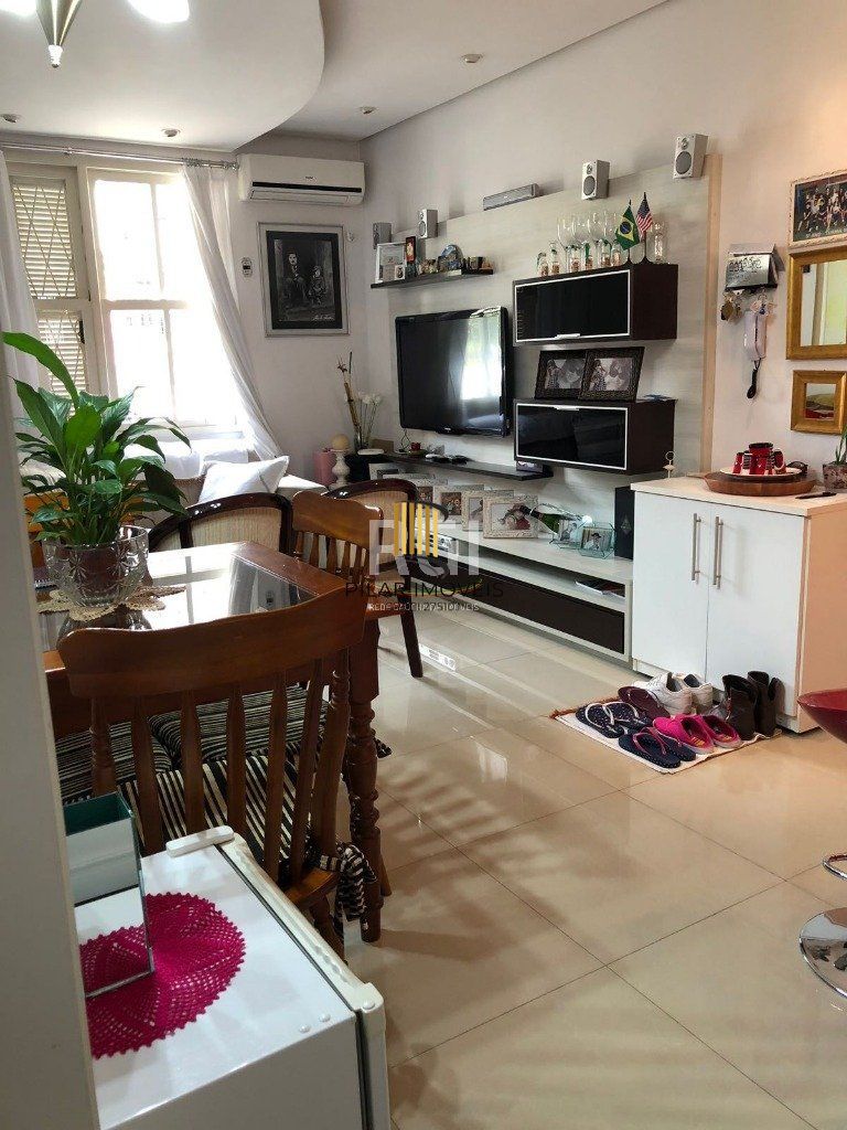 Apartamento para Venda - 80m², 2 dormitórios, 1 vaga - Menino Deus