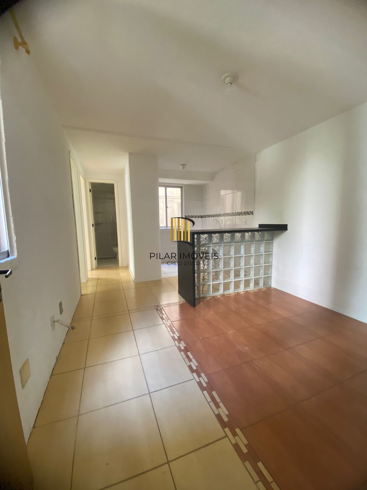 Apartamento de 2 dormitórios e vaga rotativa na Vila Nova