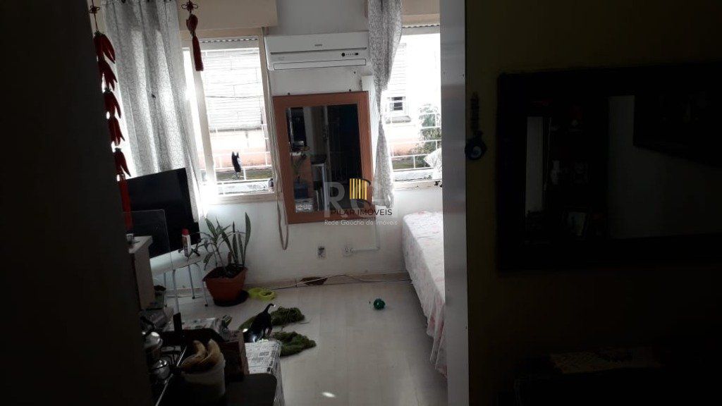 Apartamento JK com 27m² térreo no Jardim Leopoldina