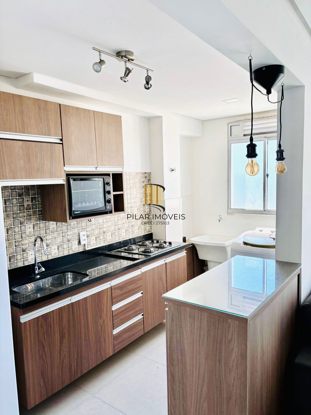 Apartamento no Cond Porto Cruzeiro de 2 dormitórios, 1 vaga e infra