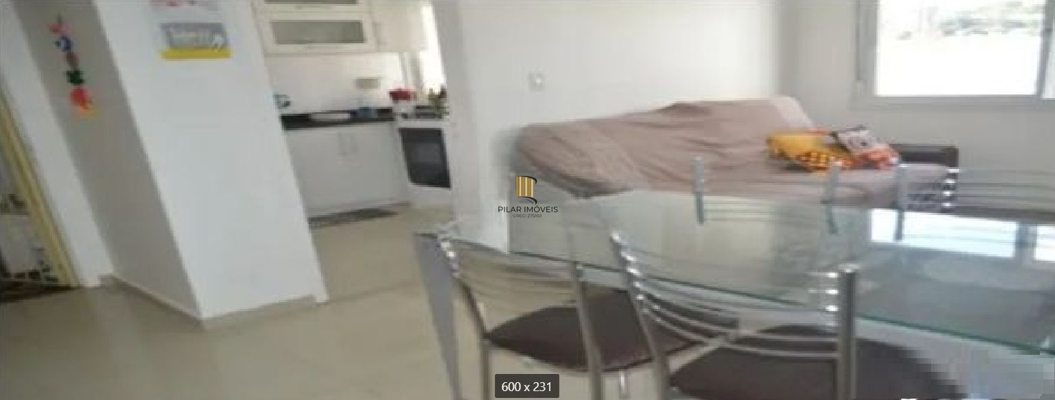 Apartamento no Menino Deus de 1 dormitório e vaga