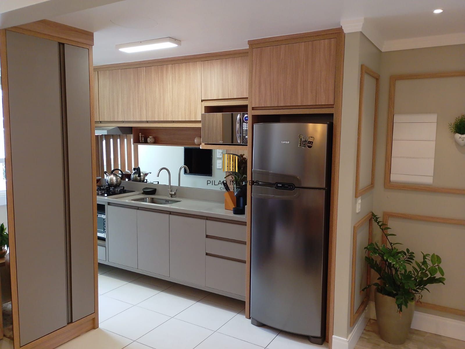 Apartamento 3 dormitórios no bairro Jardim Carvalho