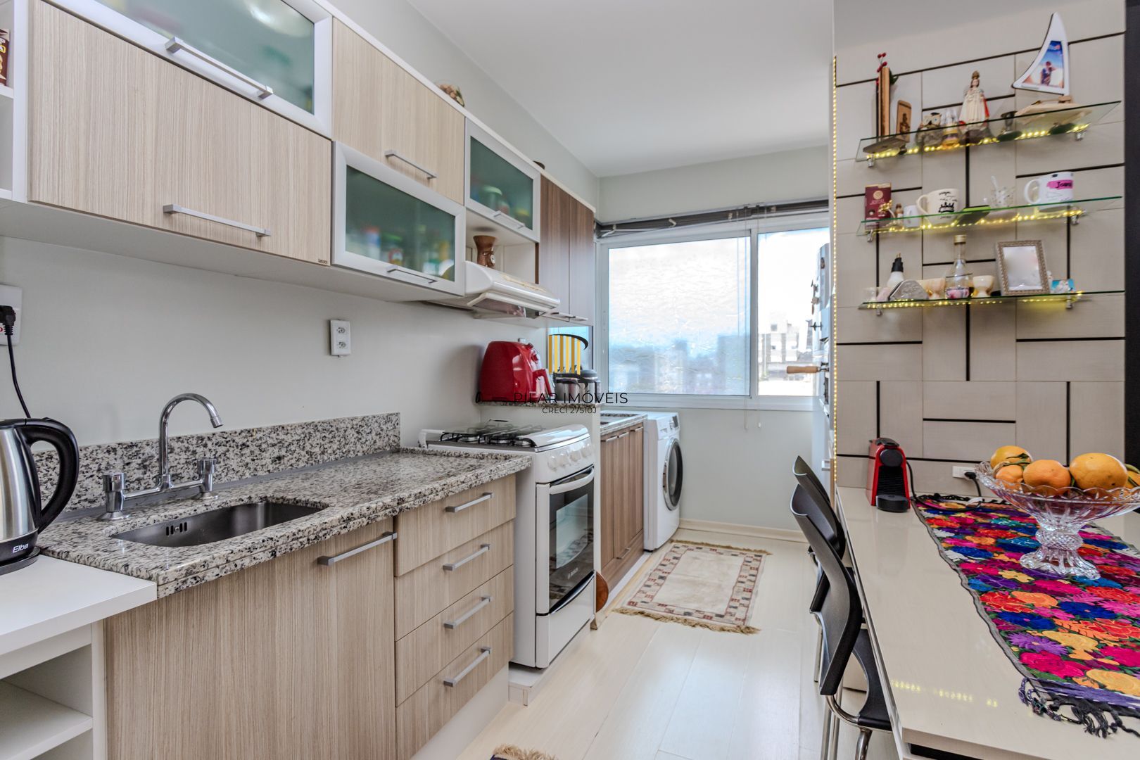 Apartamento na Cidade Baixa de 1 dormitório e vaga