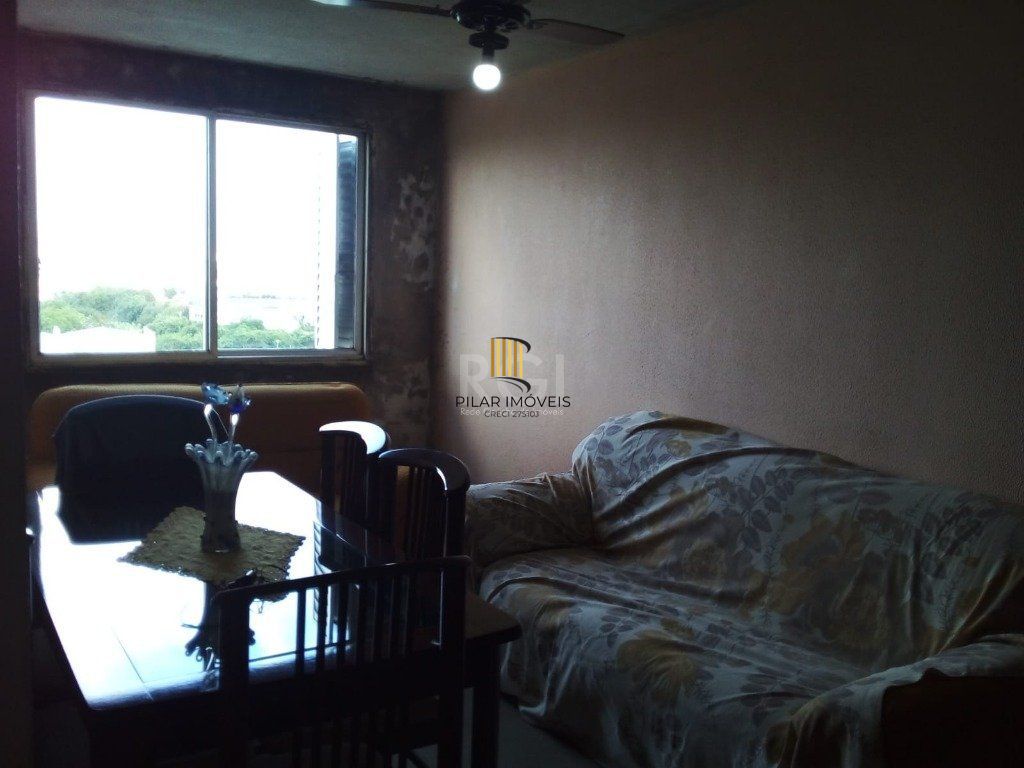 Apartamento 1 dormitório andar alto bairro Humaitá