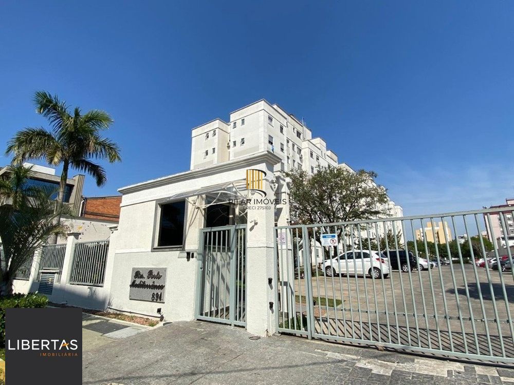 Cobertura no Sarandi de 2 dormitórios, vaga e infra