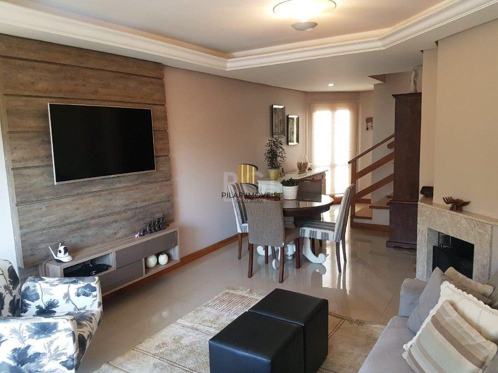 Casa Condominio de 3 dormitórios 3 vagas - Nonoai