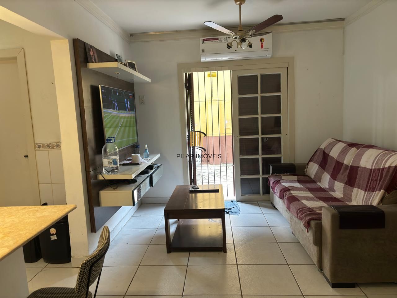 Apartamento no Jardim Botânico de 2 dormitórios térreo