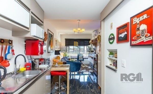 Apartamento no bairro Azenha 1 dormitório 1 vaga - Azenha