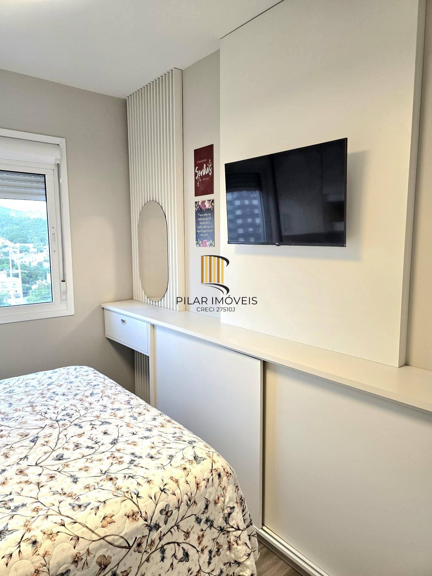 Apartamento no Pertenon de 2 dormitórios vaga e infra