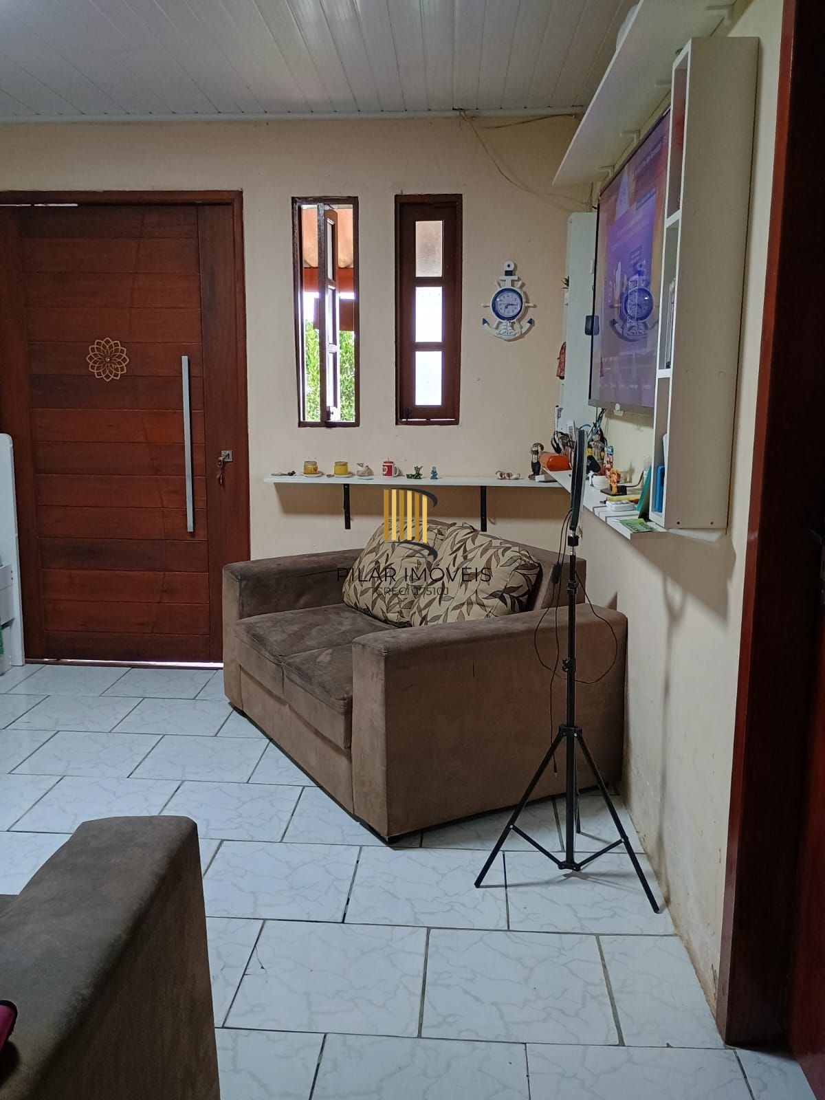 Casa 2 dormitórios no bairro Santa Cruz