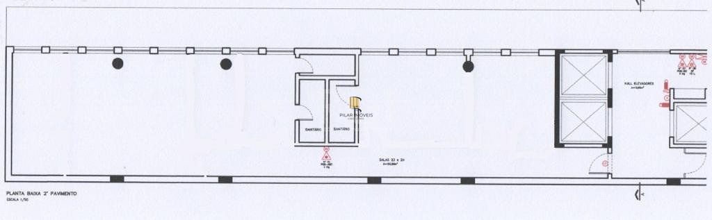 Conjunto/Sala para Venda - 0m², 0 dormitórios, Centro Histórico