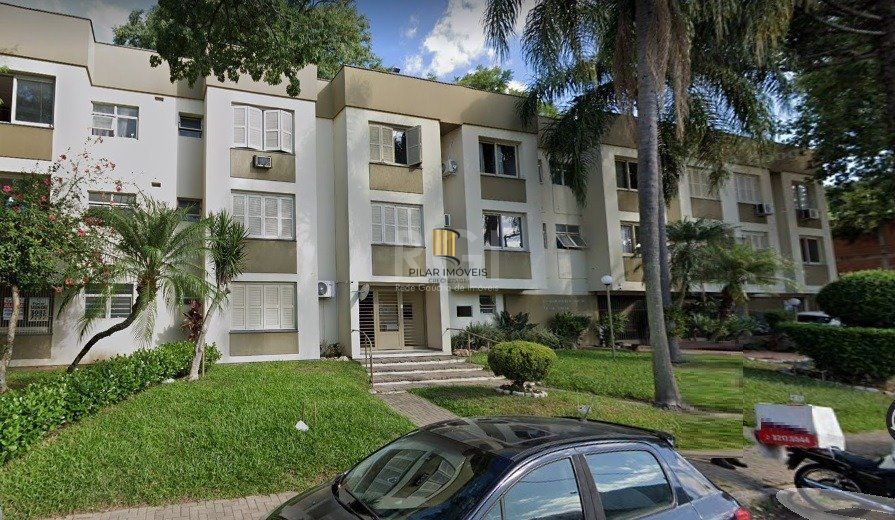 Apartamento térreo de 1 dormitório com pátio - Pilar Imóveis