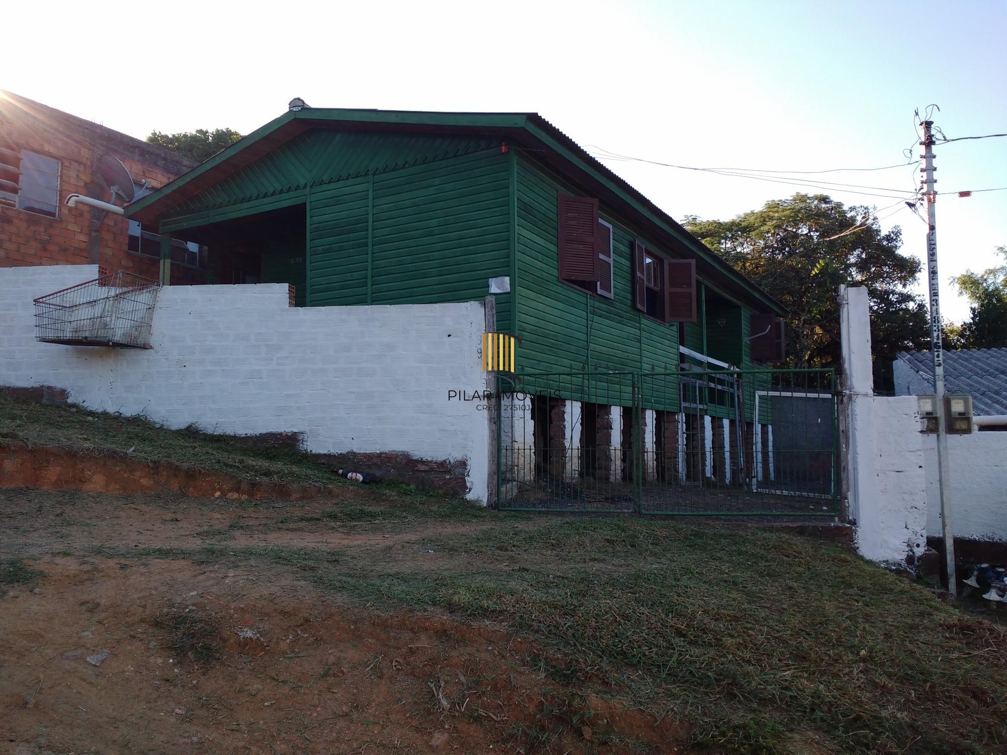 Casa 2 dormitórios no bairro Krahe