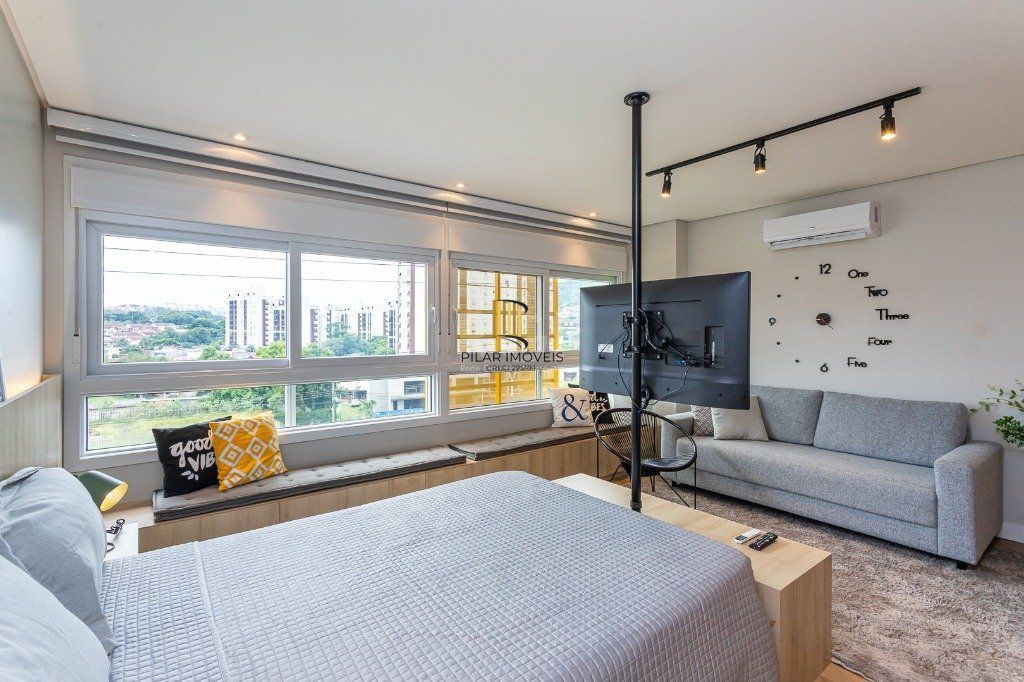 Studio para Venda - 37.98m², 1 dormitório, sendo 1 suites, 1 vaga - Jardim do Salso