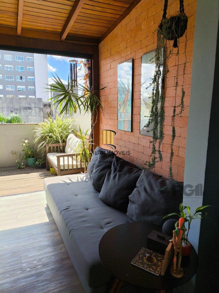 Cobertura no bairro Higienópolis de 1 dormitório