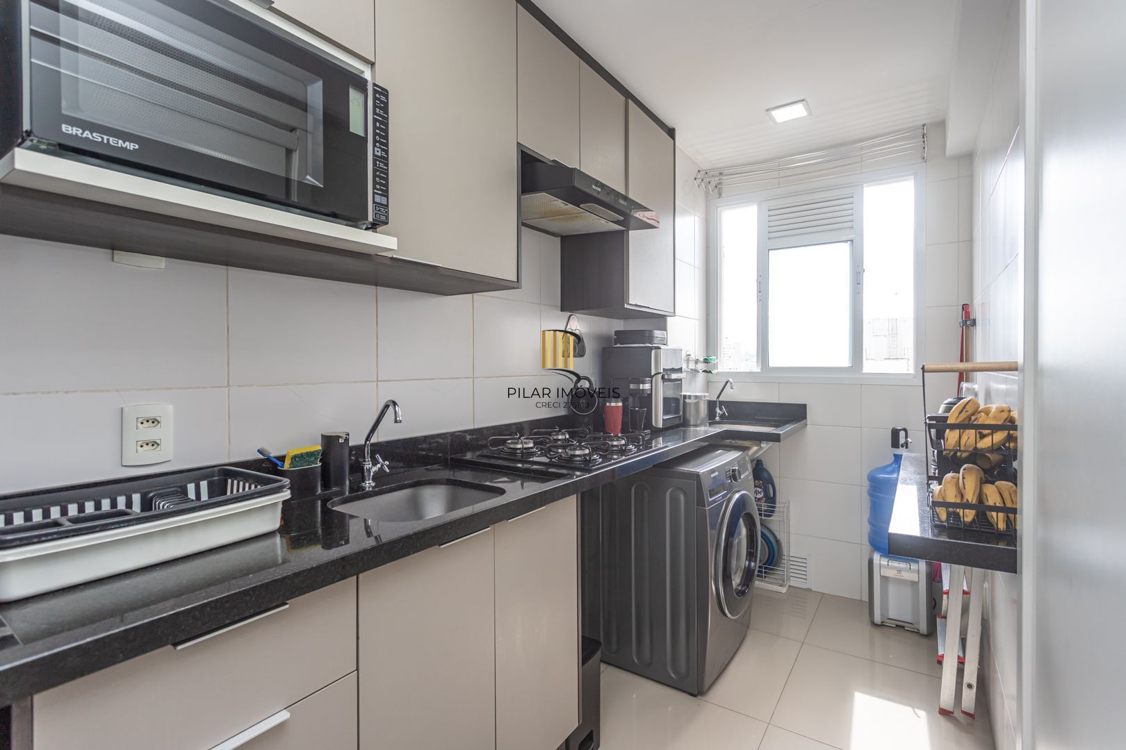 Apartamento para Venda - 50.98m², 2 dormitórios, 1 vaga - Partenon