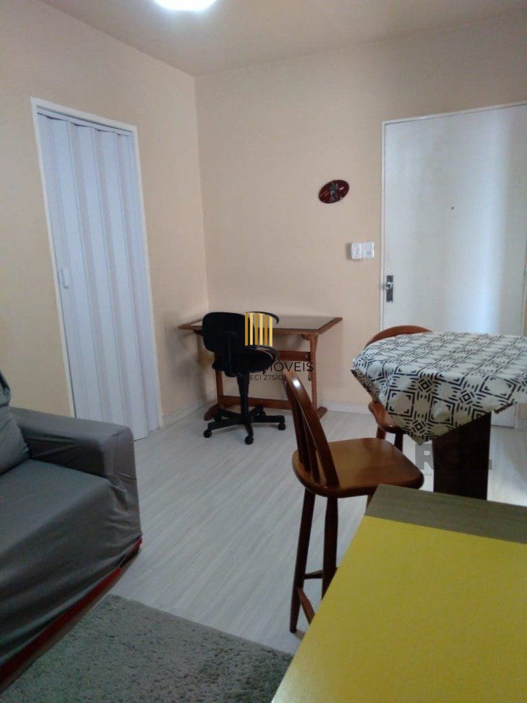 Apartamento mobiliado com 1 dormitório no Jardim Itu