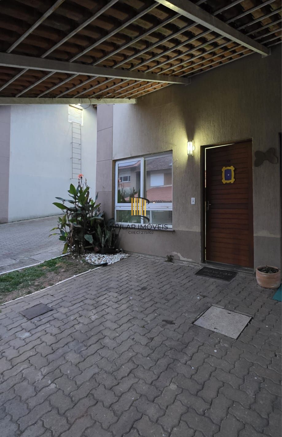 Casa de Condomínio 2 dormitórios no bairro Rondônia - Pilar Imóveis