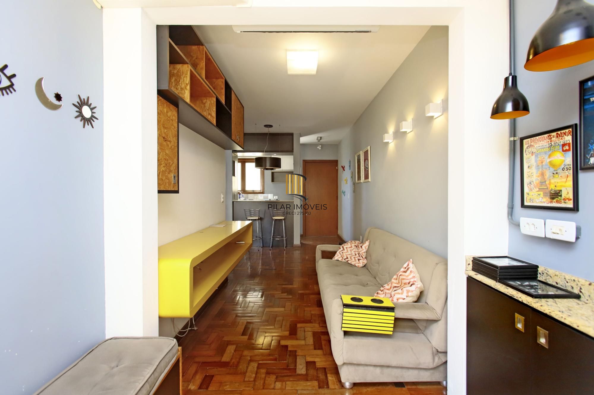 Apartamento 1 dormitório, 1 vaga - Tristeza