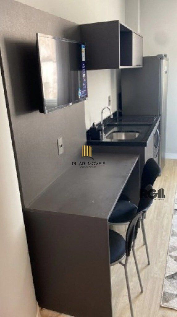 Apartamento 1 dormitório no bairro Centro Histórico