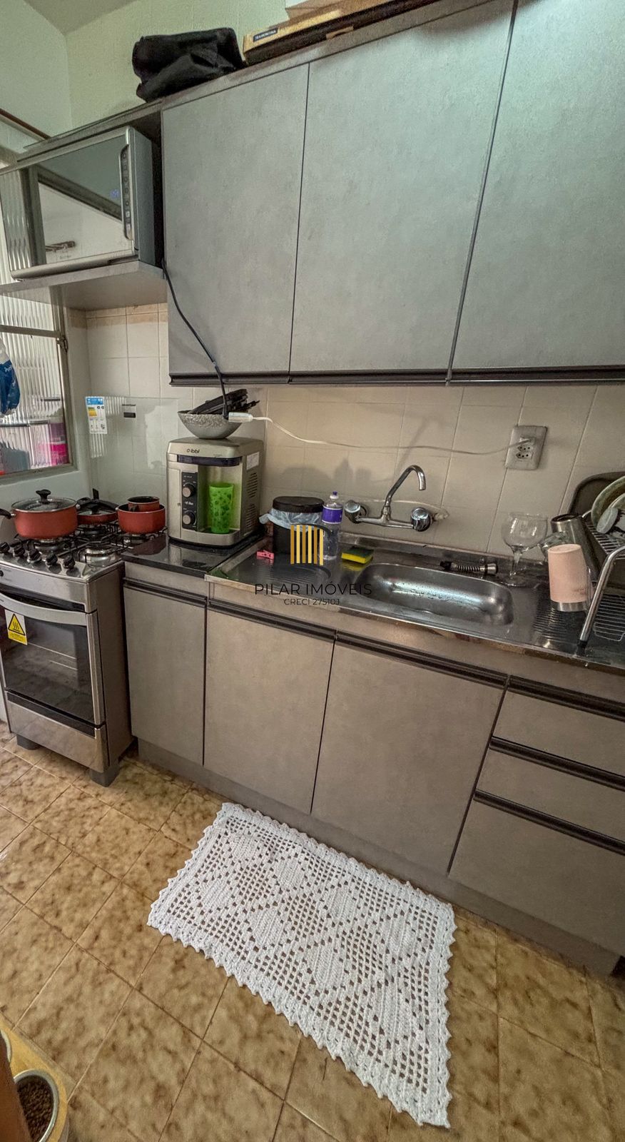 Apartamento 1 dormitório no bairro Petrópolis