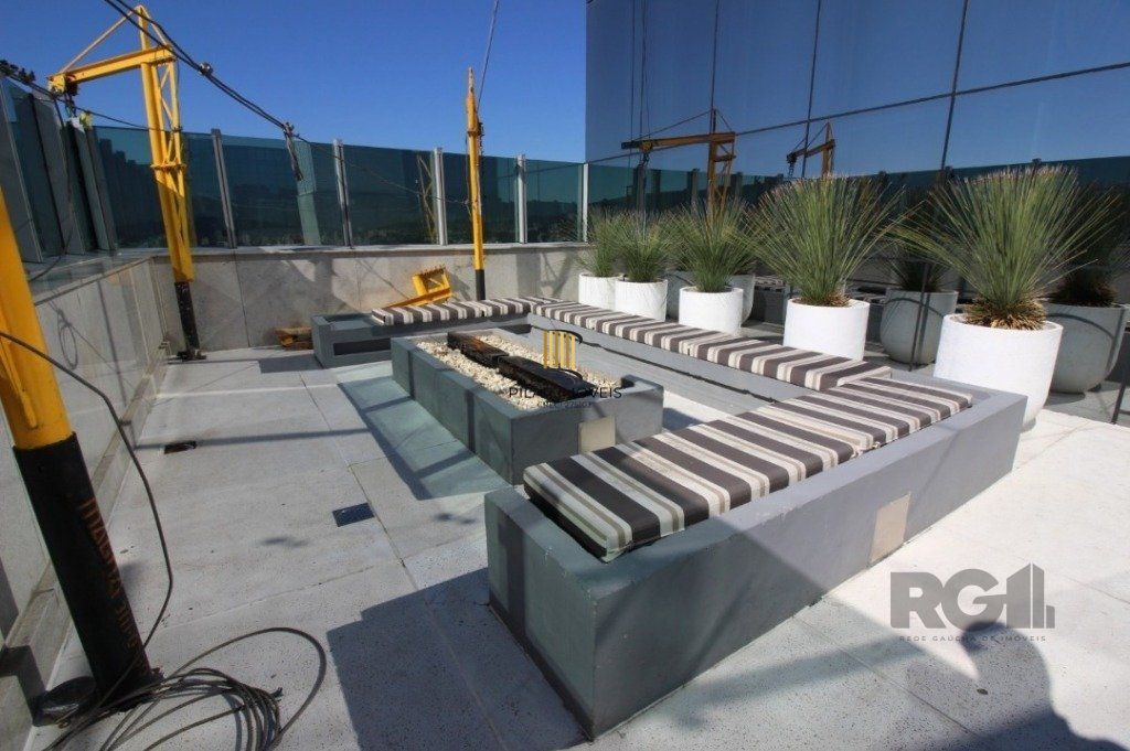 Loft no Tren City andar alto