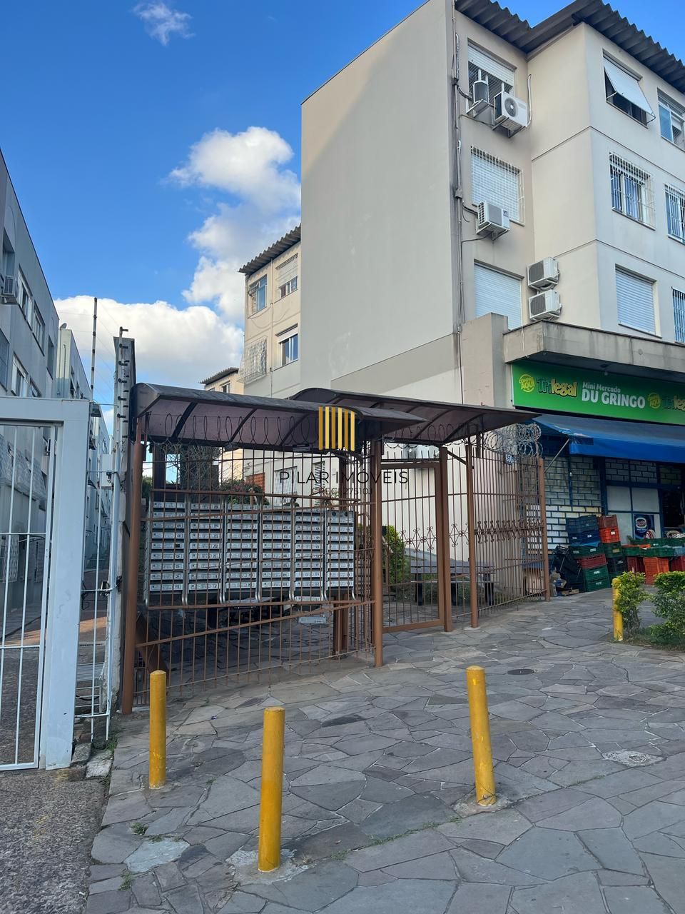 Apartamento no Cristo Redentor de 1 dormitório e vaga