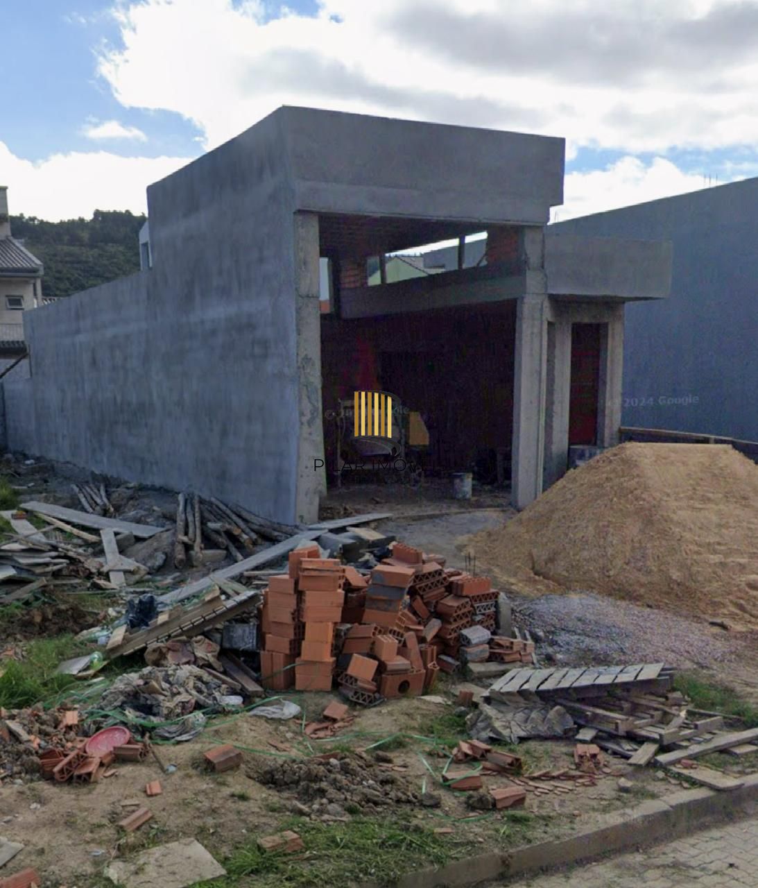 Casa de Condomínio 2 dormitórios no bairro Aberta dos Morros