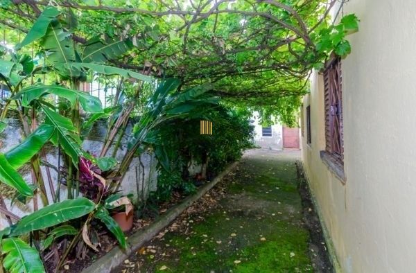 Casa / Terreno com 3 casas de alvenaria no bairro Morro Santana