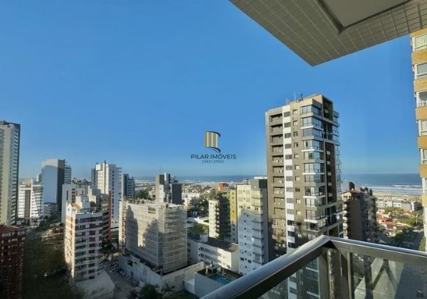 Apartamento em Torres Alto padrão de 3 dormitórios e 2 vagas