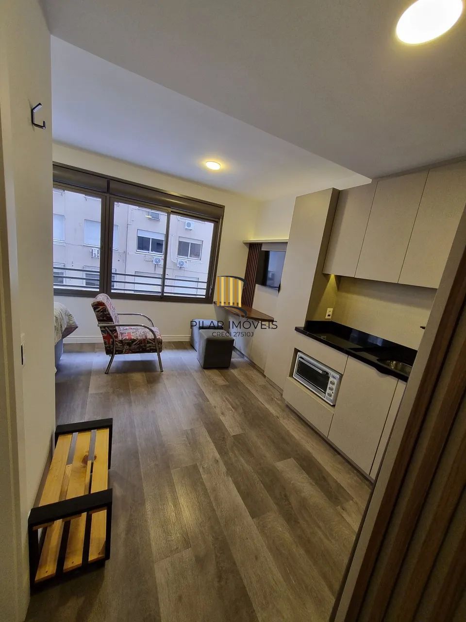 Apartamento 1 dormitório no bairro Centro Histórico