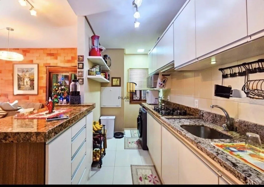 Apartamento 1 dormitório no bairro Eugênio Ferreira